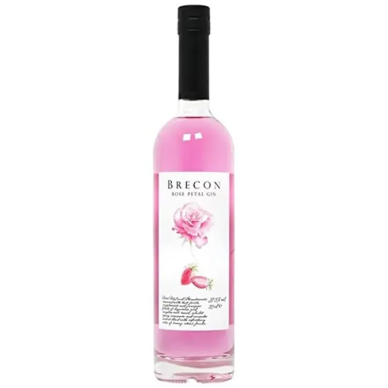 Gin Brecon Rose Petal 70cl.