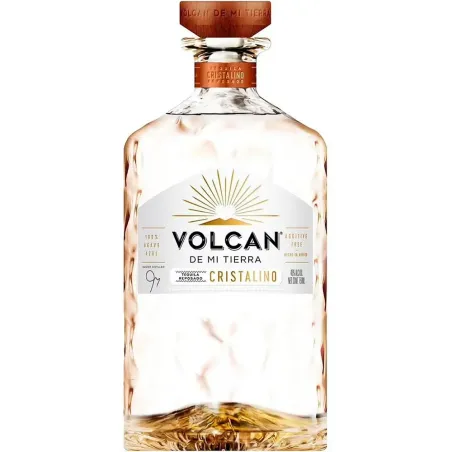 Tequila Volcan Cristalino