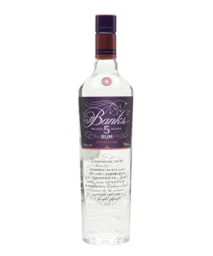 RON BANKS 5 AÑOS 70CL.