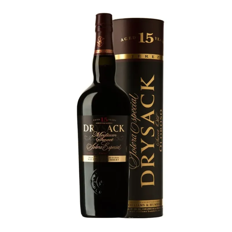 Dry Sack 15 Años Medium Sweet Williams & Humbert