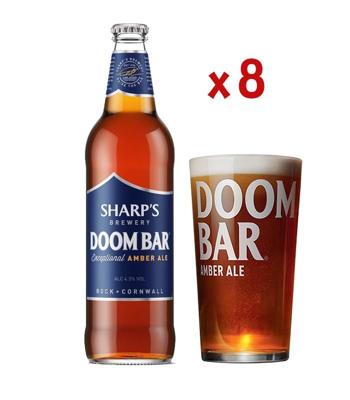Doom Bar Amber Ale 50 CL Caja 8 UDS