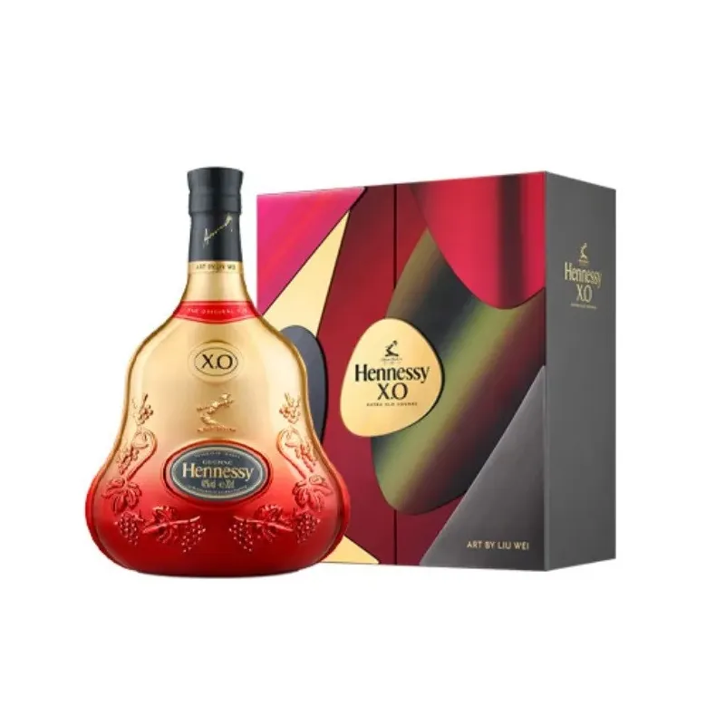 Hennessy X.O. ART BY LIU WEI