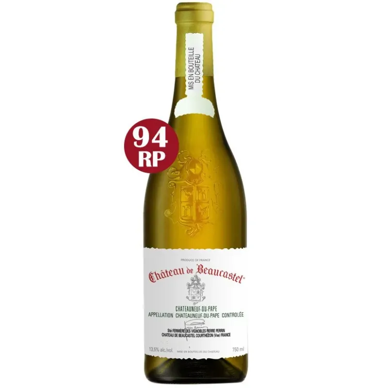 Chateau De Beaucastel-Chateauneuf Du Pape, Perrin Blanc 2020