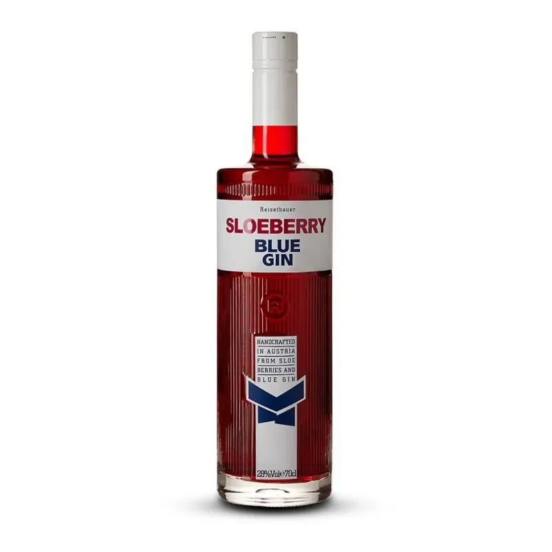 Blue Austrian Sloeberry Gin