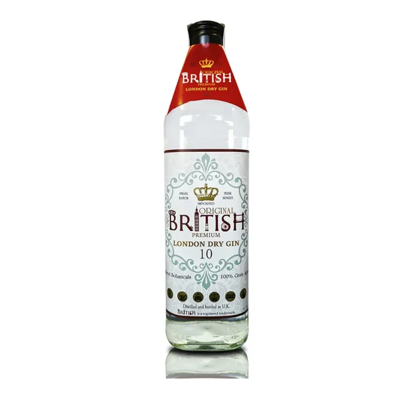 British London Dry Gin