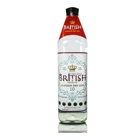 British London Dry Gin