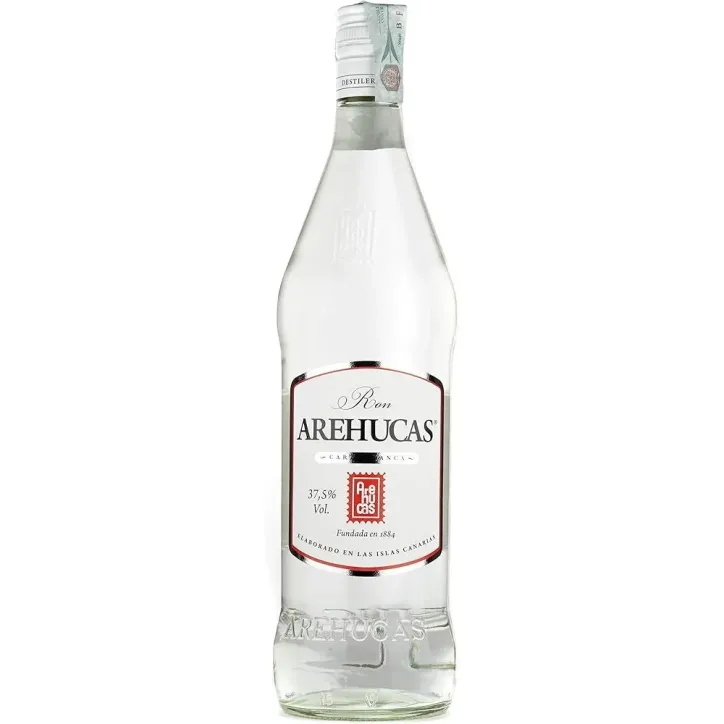 Ron Arehucas carta Blanca