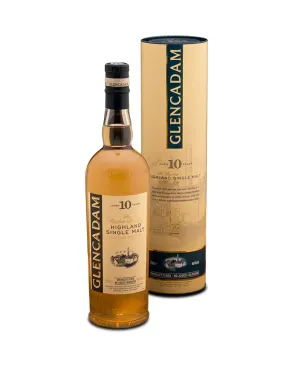 Glencadam Single Malt Whisky 10 Años