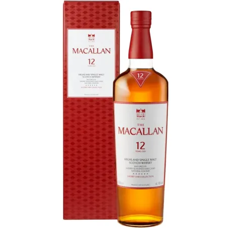 The Macallan 12 Años Sherry Oak