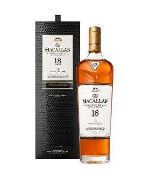 The Macallan 18 Años Sherry Oak