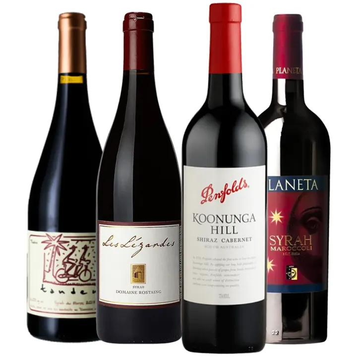 Pack Sumiller Syrah/Shiraz Distintos Climas