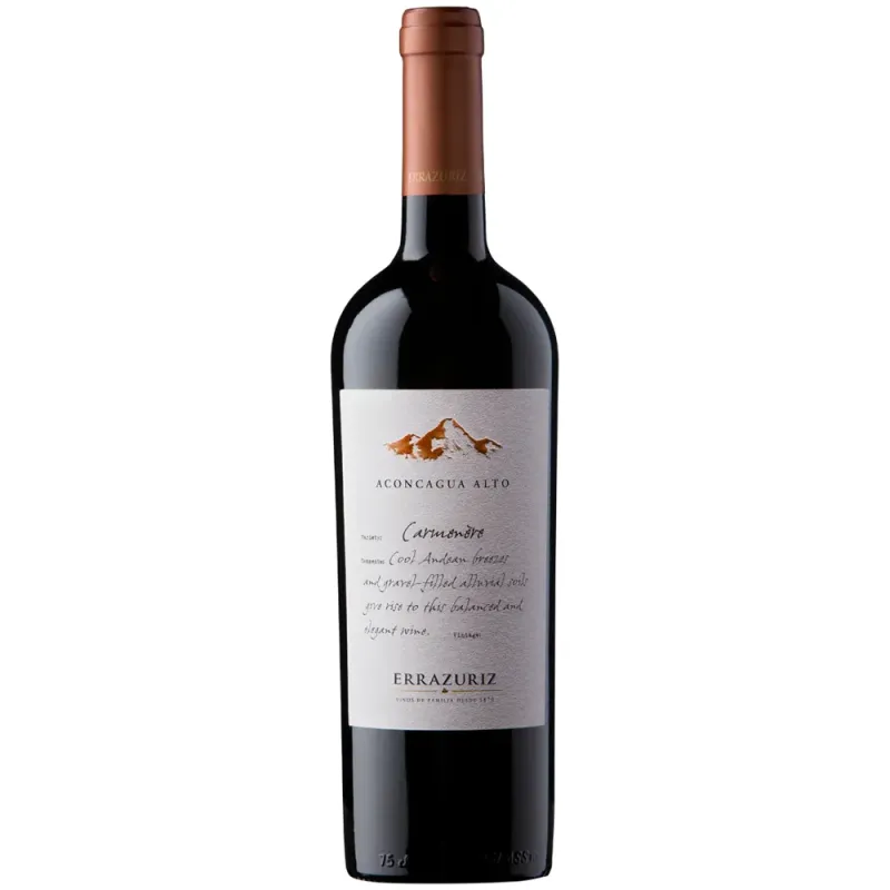 Errazuriz Aconcagua Alto Carmenere 2021