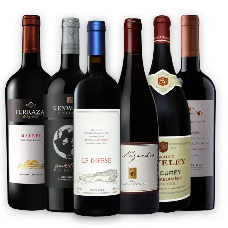 Pack Sumiller Variedades Tintas