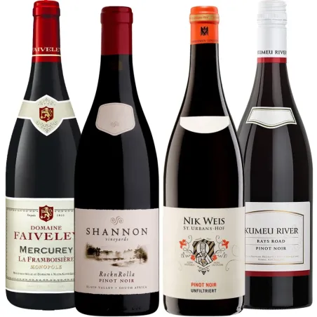 Pack Pinot Noir en Distintos Climas