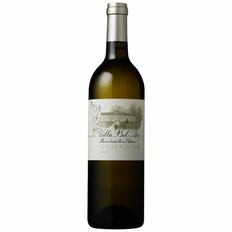 Château Villa Bel-Air Blanco 2018