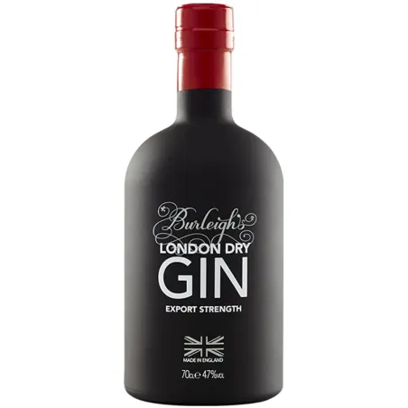 Burleighs London Dry Gin Export Strength