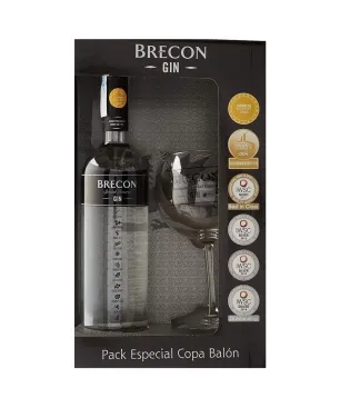 Gin Brecon Special Reserve + Copa Balón