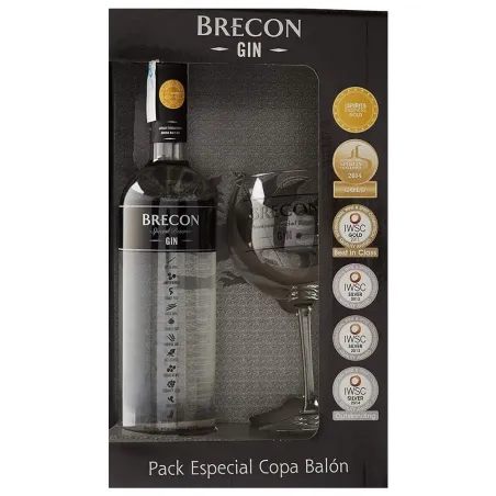 Gin Brecon Special Reserve + Copa Balón