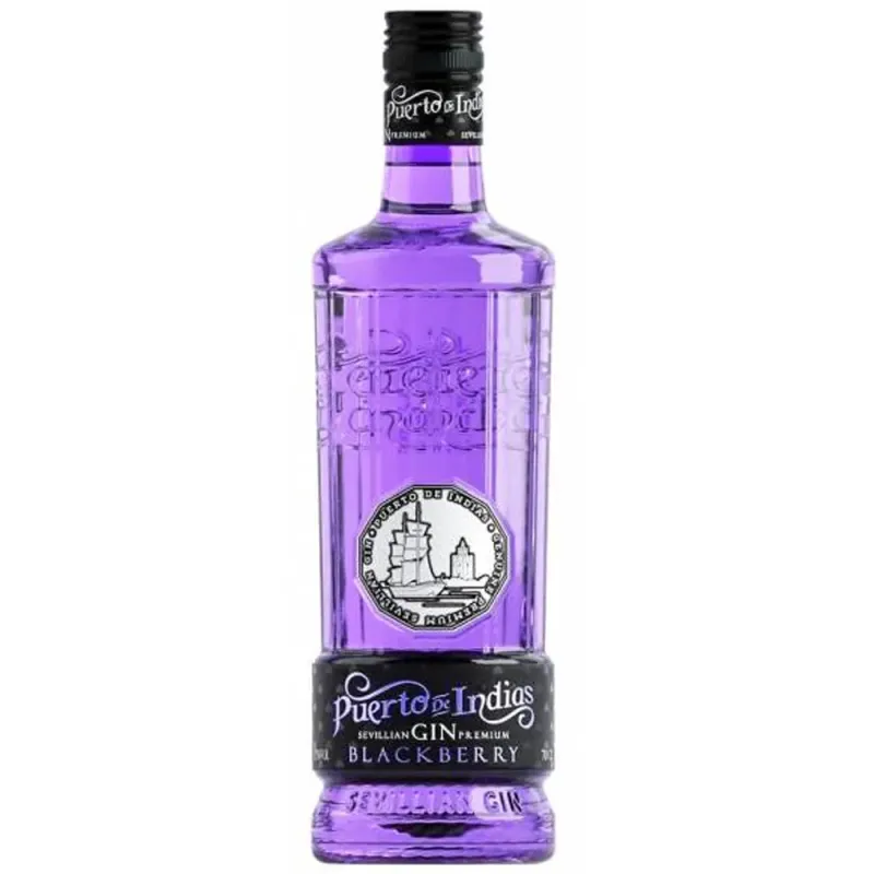 Gin Puerto de Indias Mora