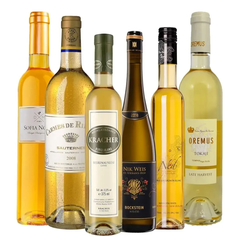 Vinos Dulces de Botrytis