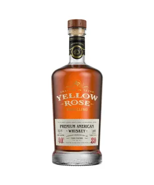 Yellow Rose Premium American Whiskey