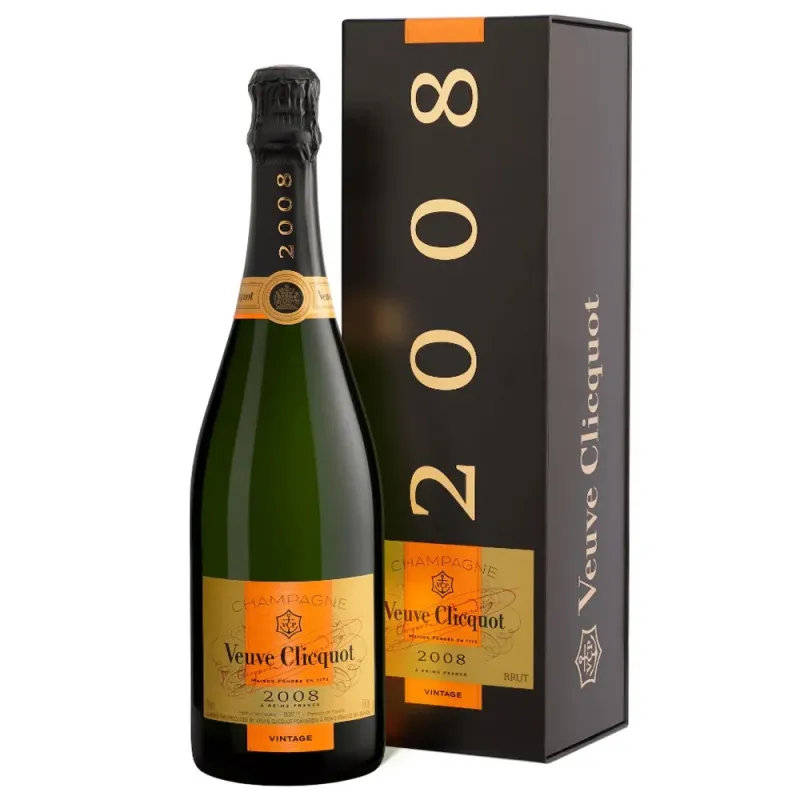 Veuve Clicquot Vintage Brut  Estuchado 2008