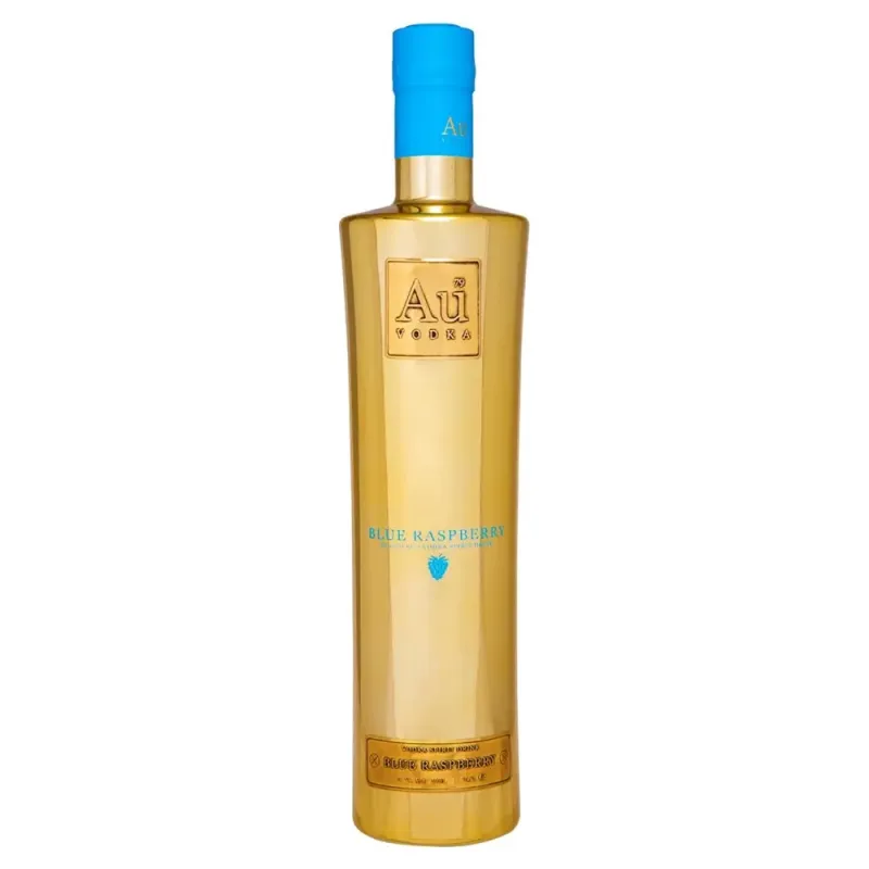 Au Vodka Blue Raspberry 70Cl.