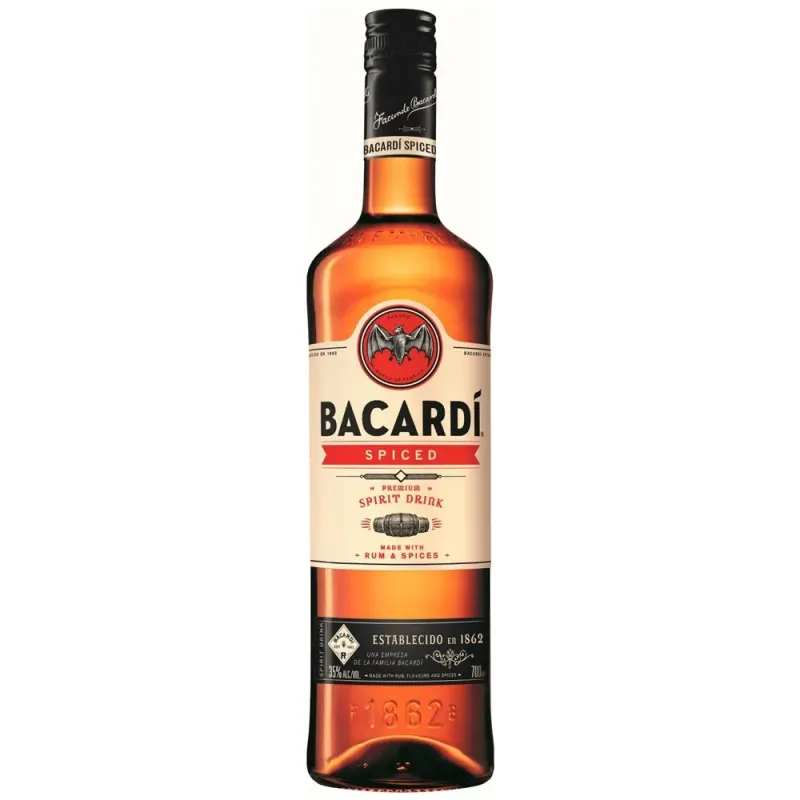 Bacardi Spiced 70 Cl.