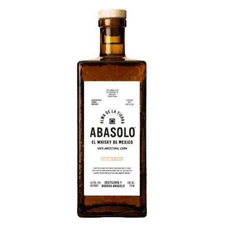Abasolo Whisky de Mexico 70Cl.