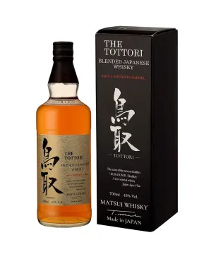 Tottori Blended Whisky Bourbon Barrel 70 cl.