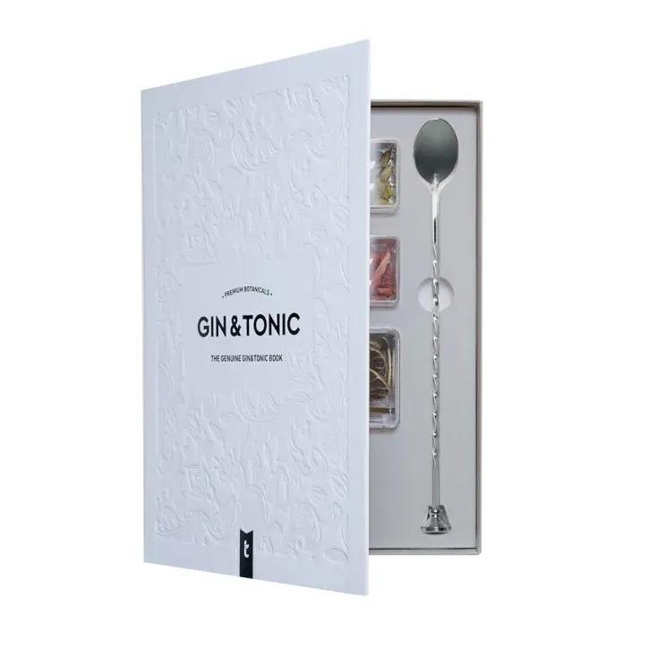 Toque The Genuine Gin & Tonic Book