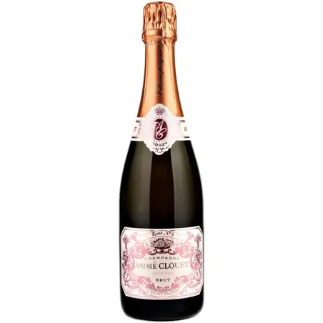 Champagne Andre Clouet Rosé nº3 Magnum