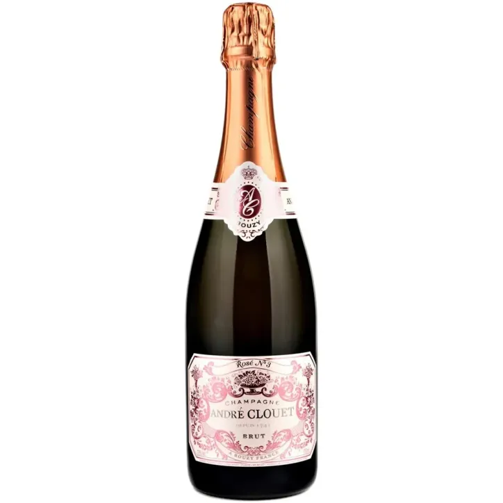 Champagne Andre Clouet Rosé nº3 Magnum