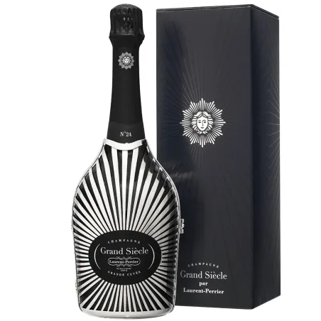 Laurent-Perrier Grand Siècle N24 Chaqueta Metálica Estuchado