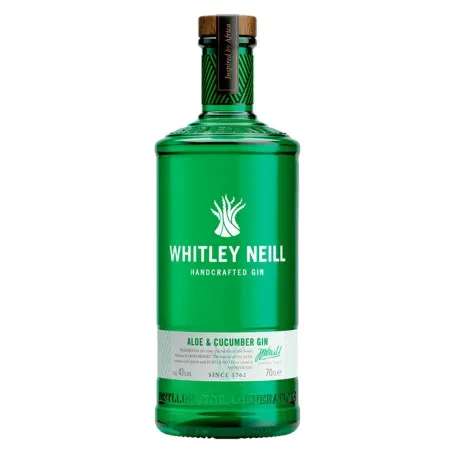 Whitley Neill Aloe y Cucumber 70cl.