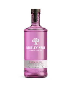 Whitley Neill Pink Grapefruit Gin 70cl.
