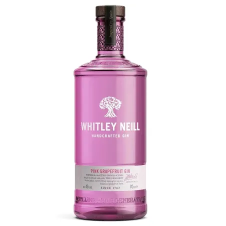 Whitley Neill Pink Grapefruit Gin 70cl.