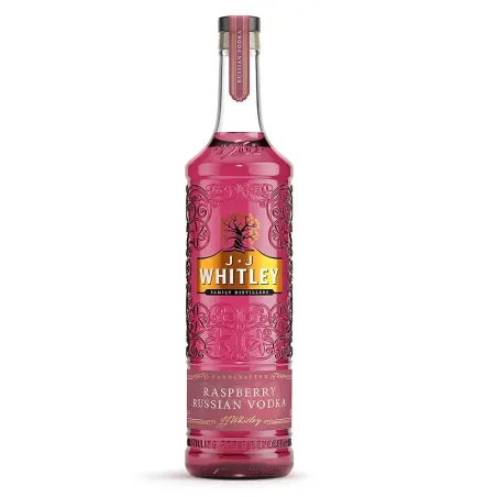 JJ Whitley Raspberry Vodka 70cl.