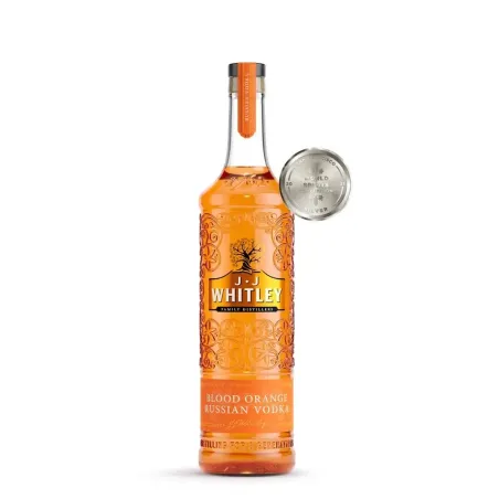 JJ Whitley Blood Orange Vodka 70cl.