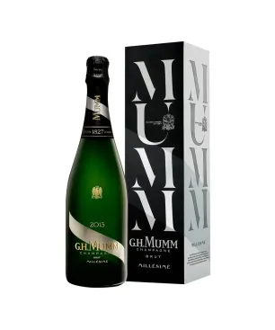Mumm Brut Millésimé 2013 Estuchado