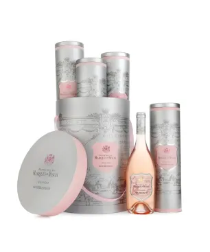 Sombrerera 4 Marqués de Riscal Viñas Viejas Estuchados