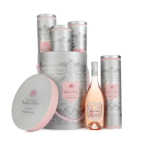 Sombrerera 4 Marqués de Riscal Viñas Viejas Estuchados