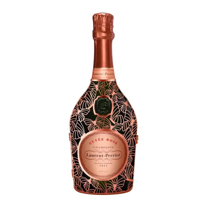 Laurent-Perrier Cuvée Rose Metal Jacket Mariposa