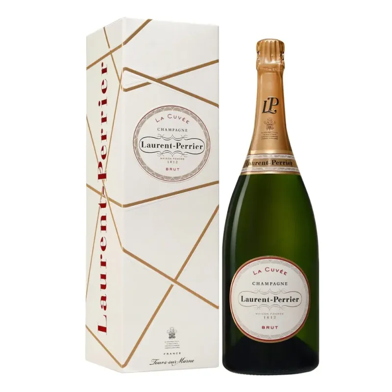 Laurent-Perrier La Cuvée Magnum Estuchado