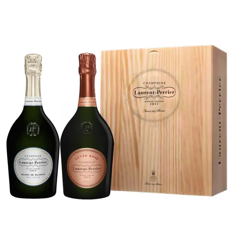 Caja Degustación Laurent-Perrier