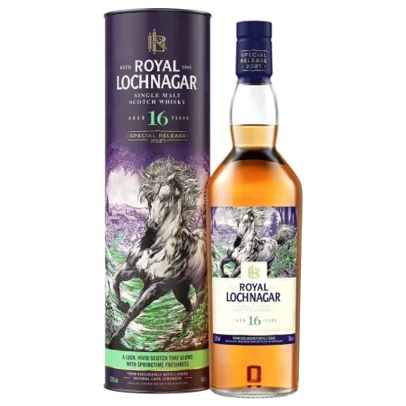 Royal Lochnagar 16 Años Estuchado Special Release 2021
