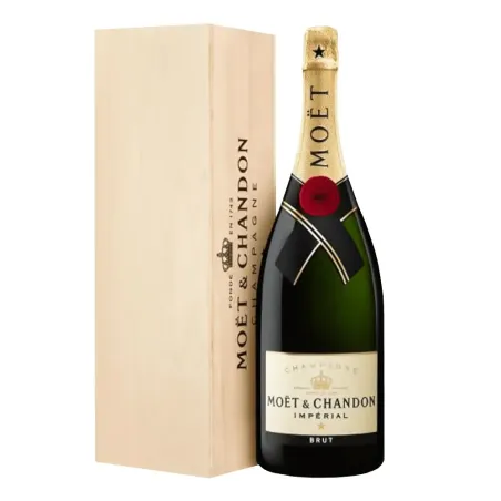 Moët & Chandon Brut Impérial Magnum Caja Madera