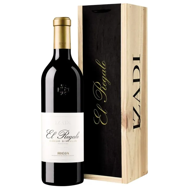 Izadi El Regalo Viñedo Singular Estuche 2022