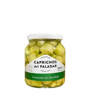 Caprichos del Paladar Alcachofas 38/42 220gr.