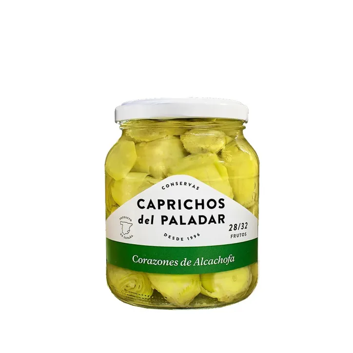 Caprichos del Paladar Alcachofas 28/32 220gr.